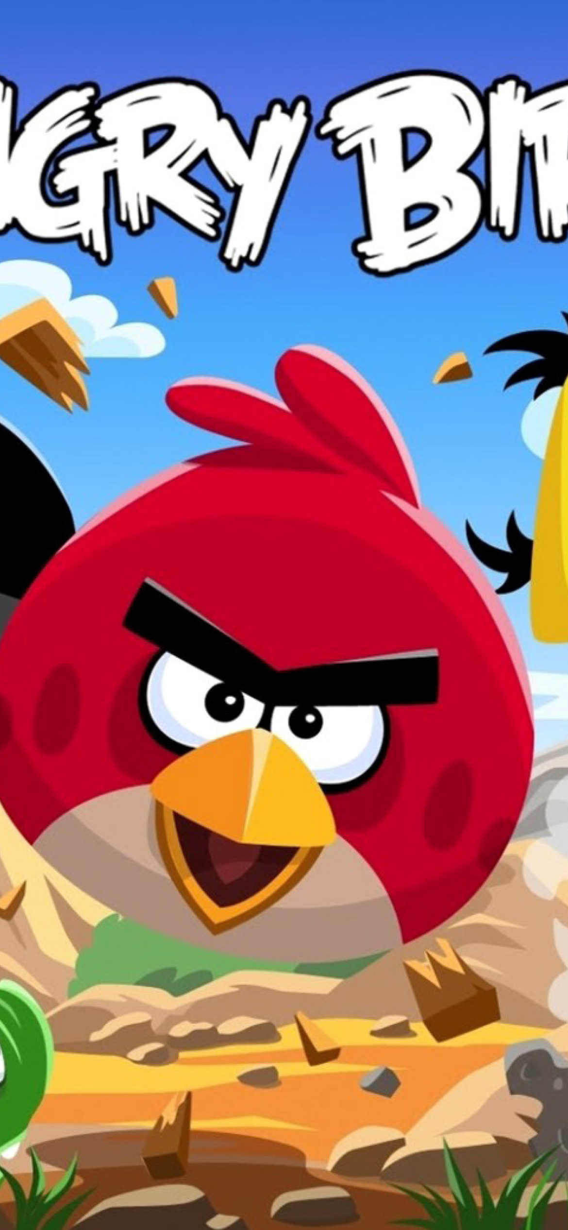 Angry Birds Rovio Adventure wallpaper 1170x2532