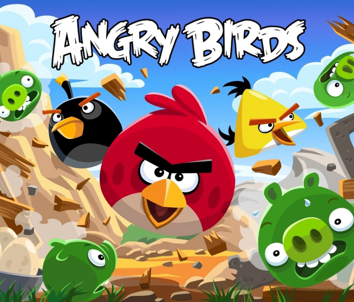 Angry Birds Rovio Adventure wallpaper 1200x1024
