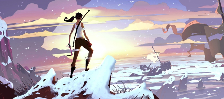 Tomb Raider screenshot #1 720x320