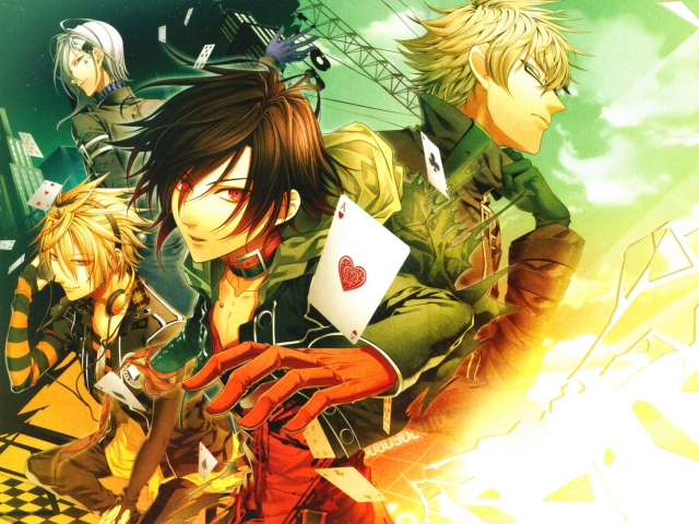 Das Amnesia Cards Wallpaper 640x480