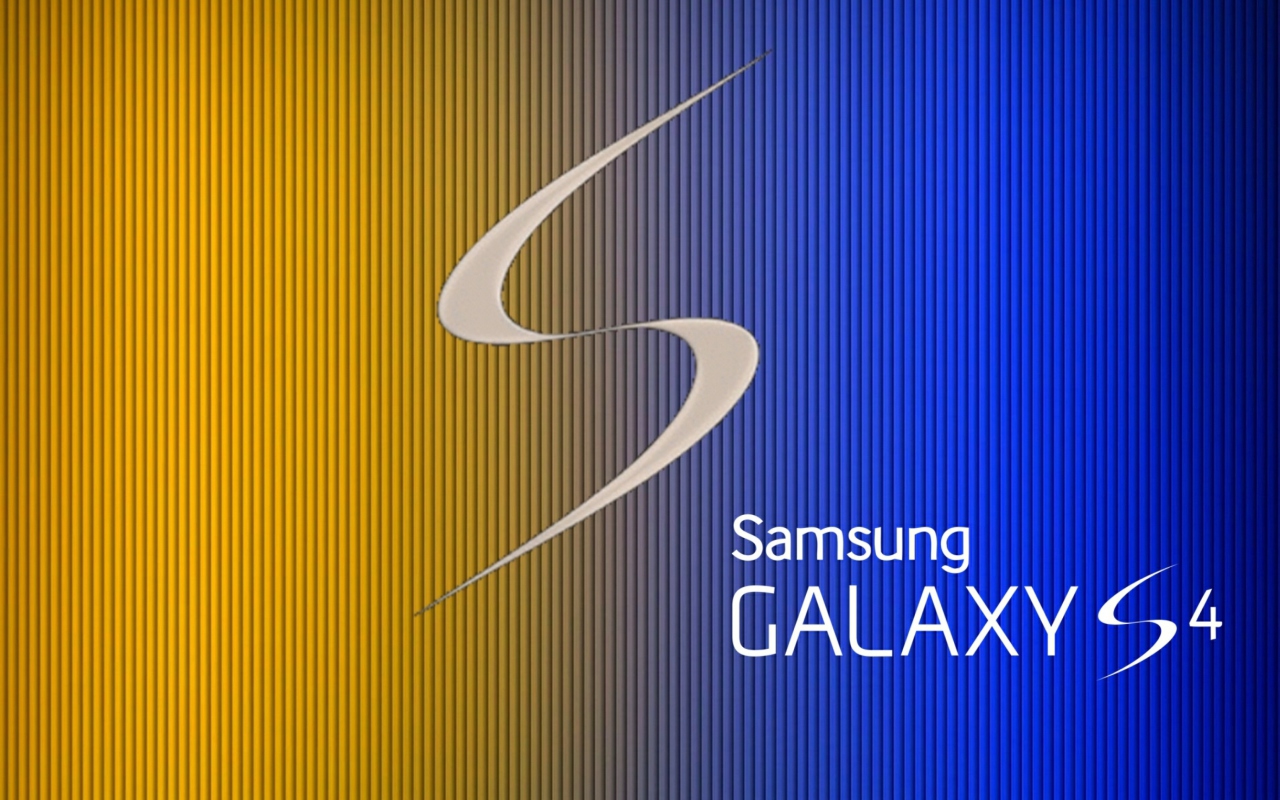 Обои S Galaxy S4 1280x800