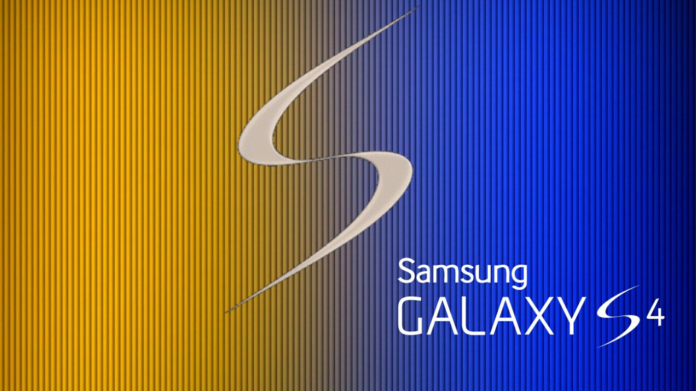 S Galaxy S4 wallpaper 1366x768