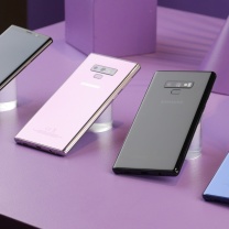 Обои Samsung Galaxy Note 9 208x208