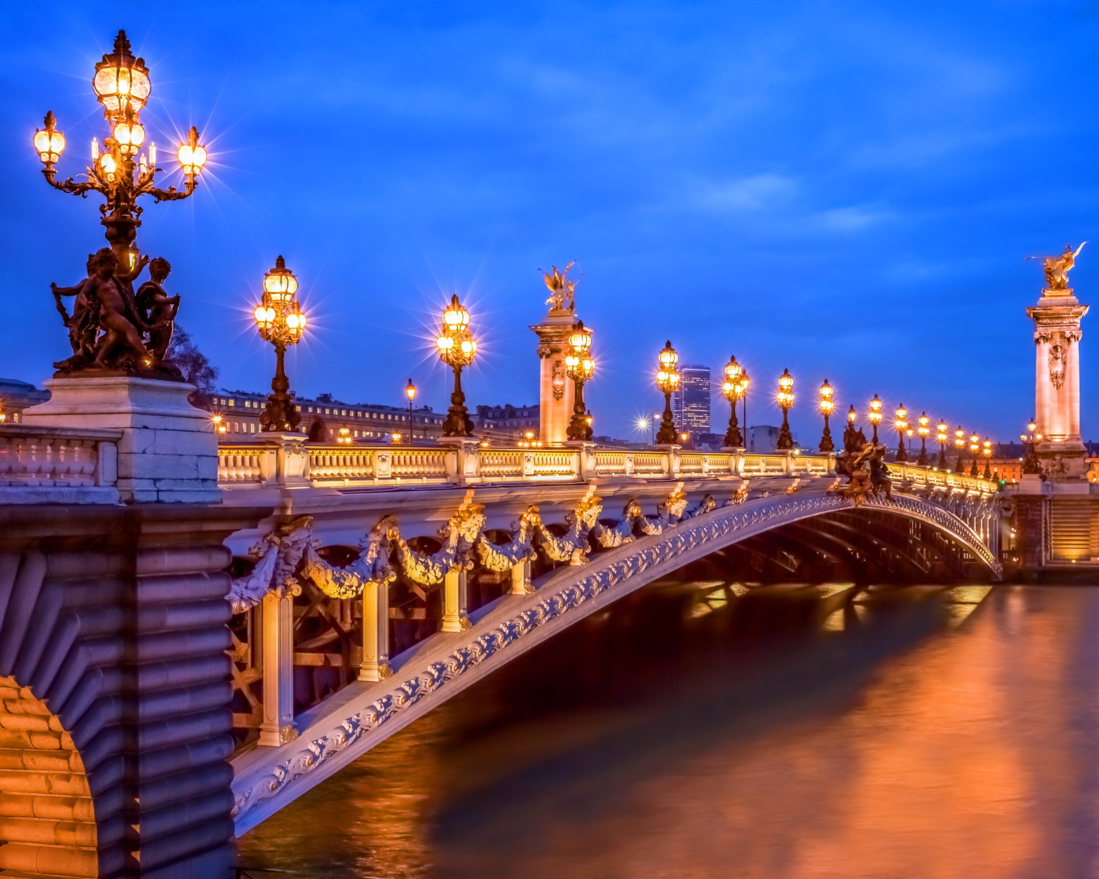 Pont Alexandre III wallpaper 1600x1280