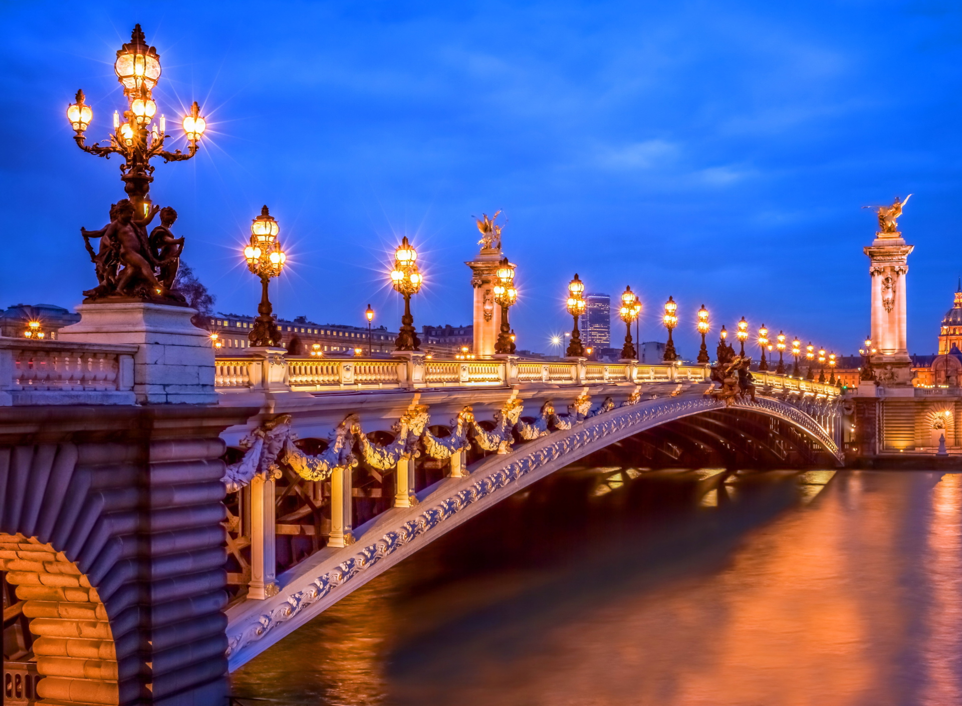 Pont Alexandre III wallpaper 1920x1408