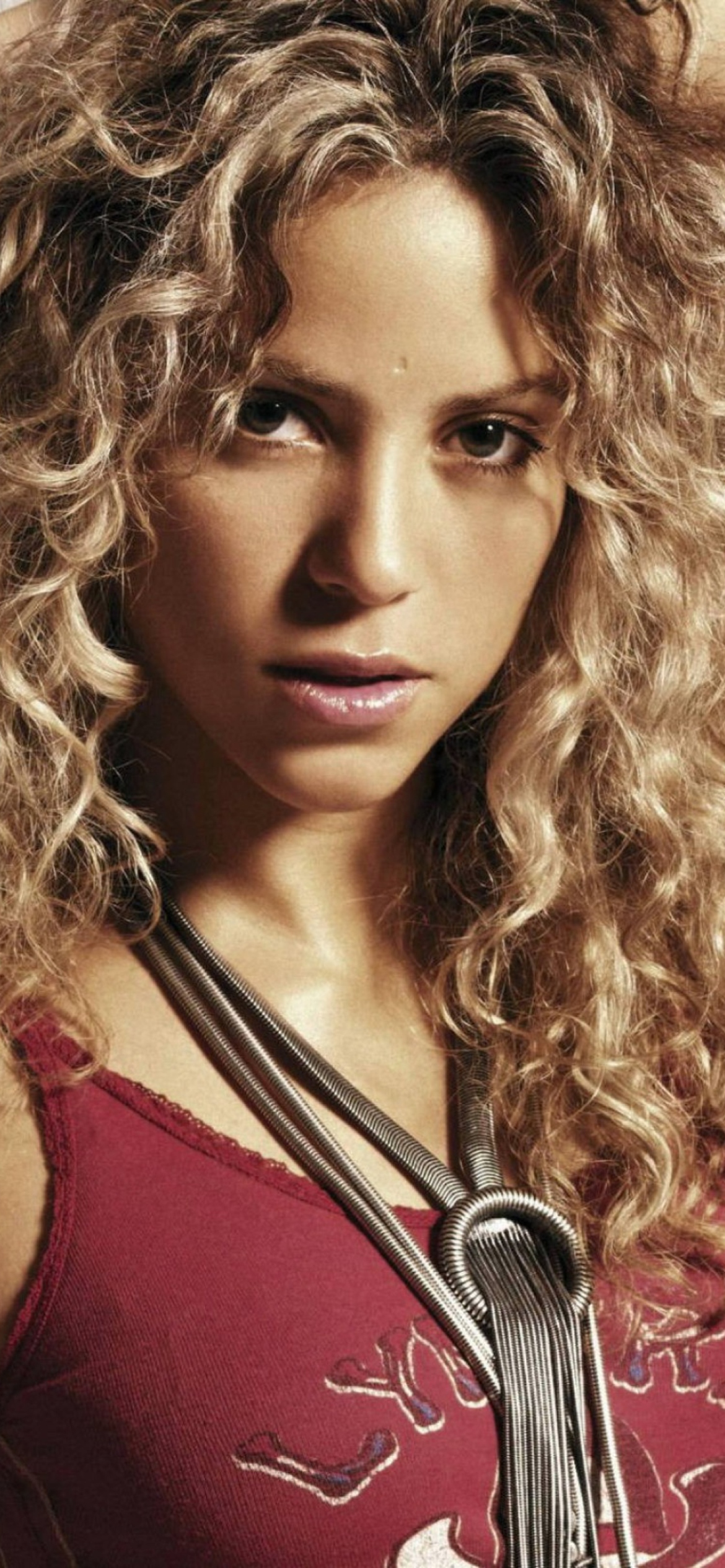 Shakira wallpaper 1170x2532