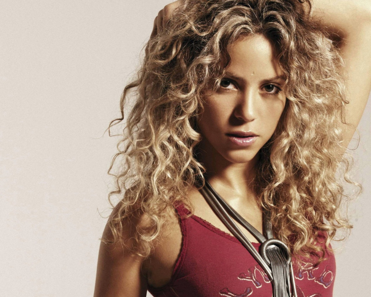 Fondo de pantalla Shakira 1280x1024