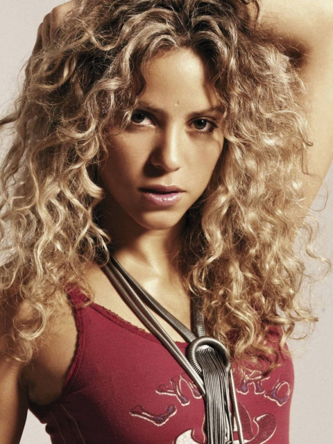 Shakira wallpaper 480x640