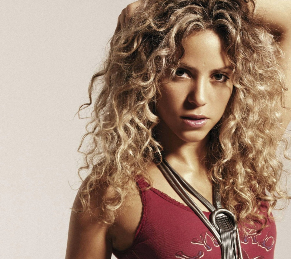 Das Shakira Wallpaper 960x854