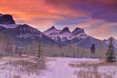 Das Mont Tremblant, Quebec Wallpaper 480x320