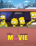 Das The Simpsons Movie Wallpaper 128x160
