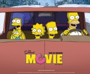 Sfondi The Simpsons Movie 176x144