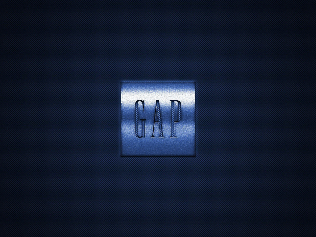 GAP Logo wallpaper 1024x768