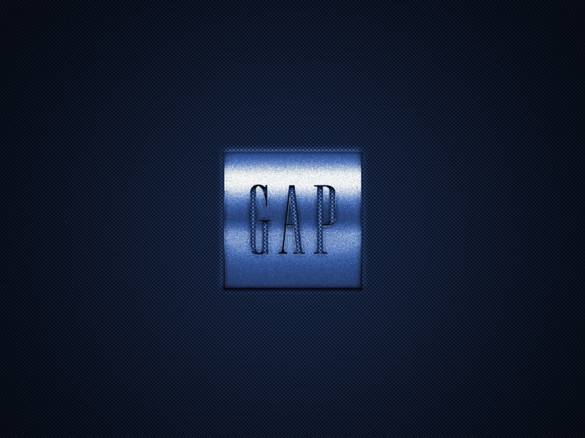 Das GAP Logo Wallpaper 1152x864