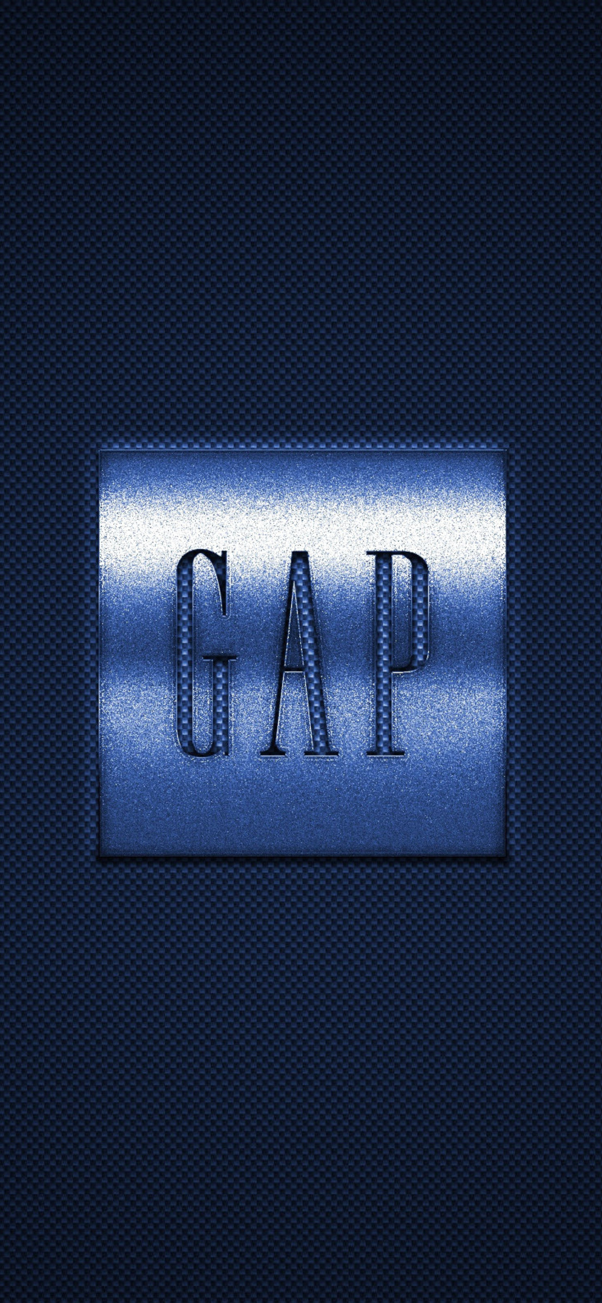 GAP Logo wallpaper 1170x2532