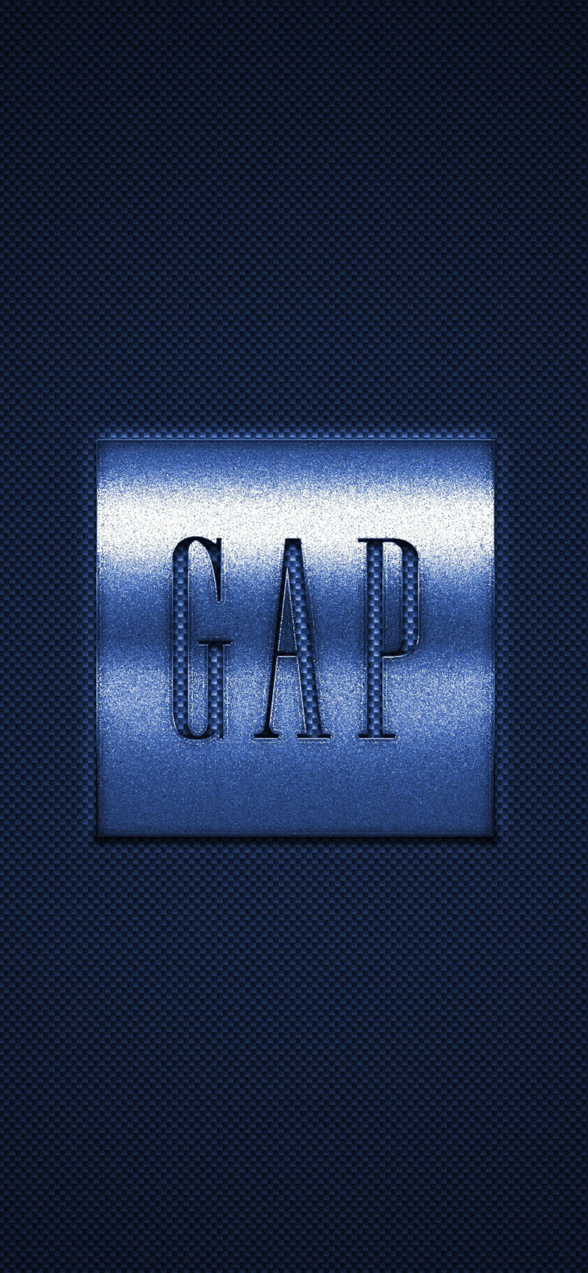 Картинка GAP Logo на телефон 1170x2532