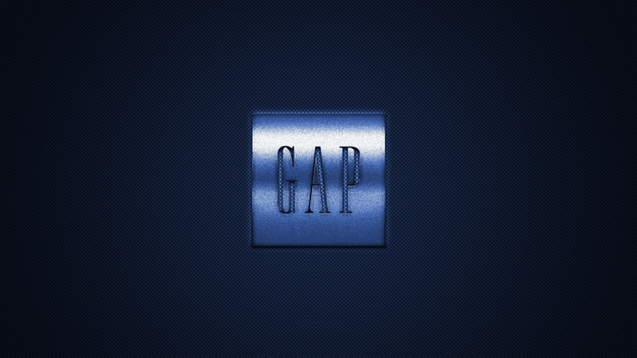 Fondo de pantalla GAP Logo 1280x720