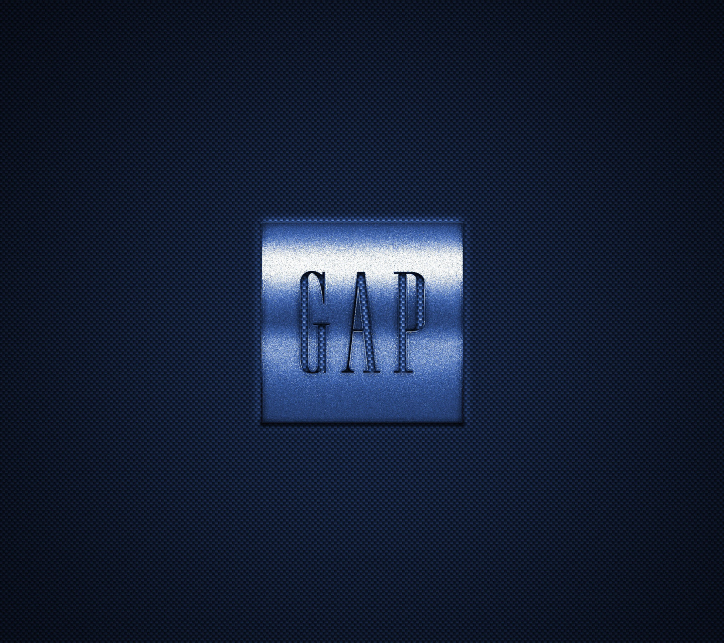 Fondo de pantalla GAP Logo 1440x1280
