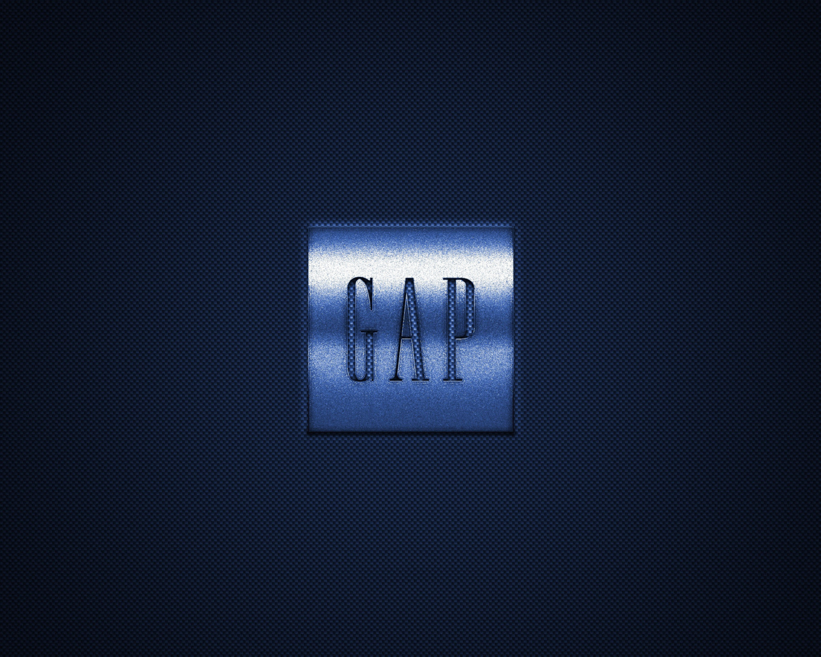 Fondo de pantalla GAP Logo 1600x1280