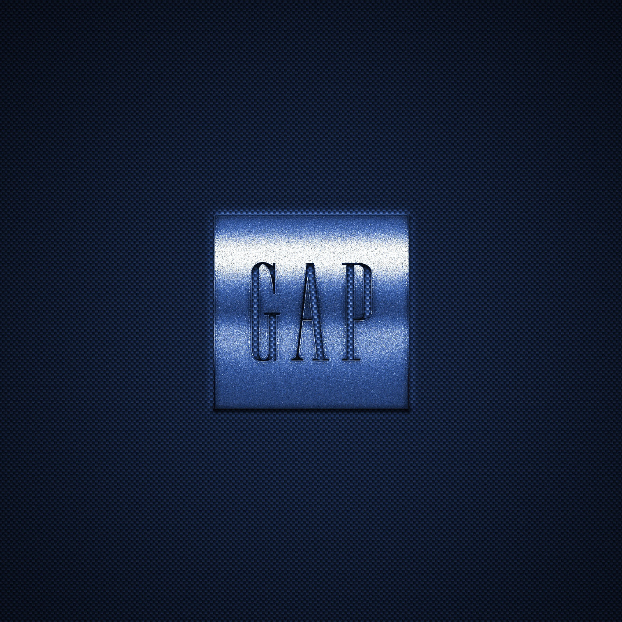 Das GAP Logo Wallpaper 2048x2048