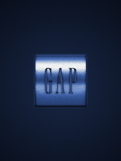 Das GAP Logo Wallpaper 240x320