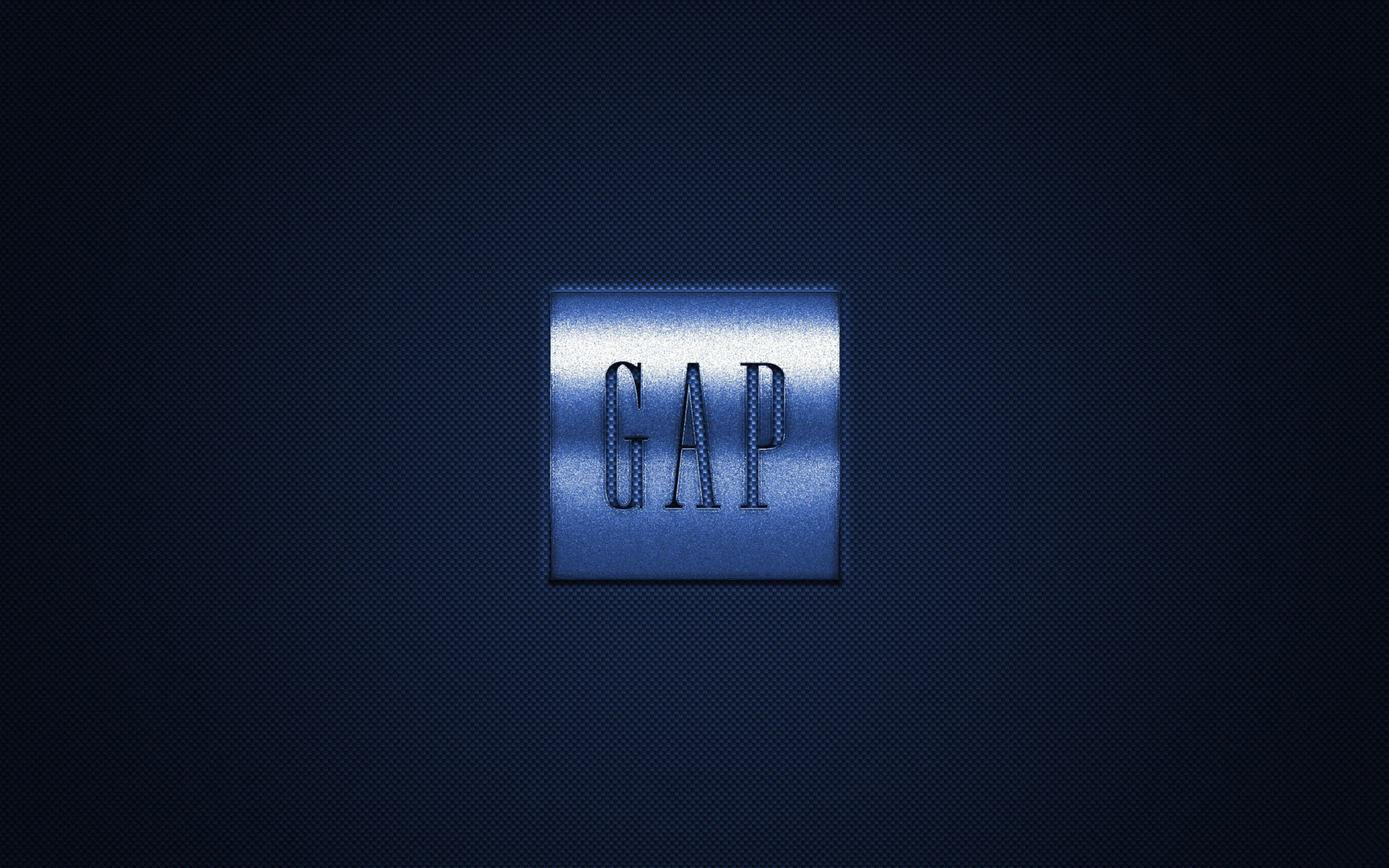 Fondo de pantalla GAP Logo 2560x1600