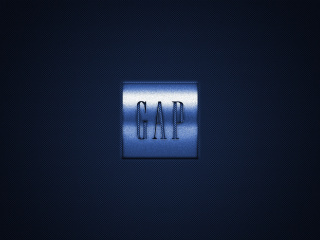 Обои GAP Logo 320x240