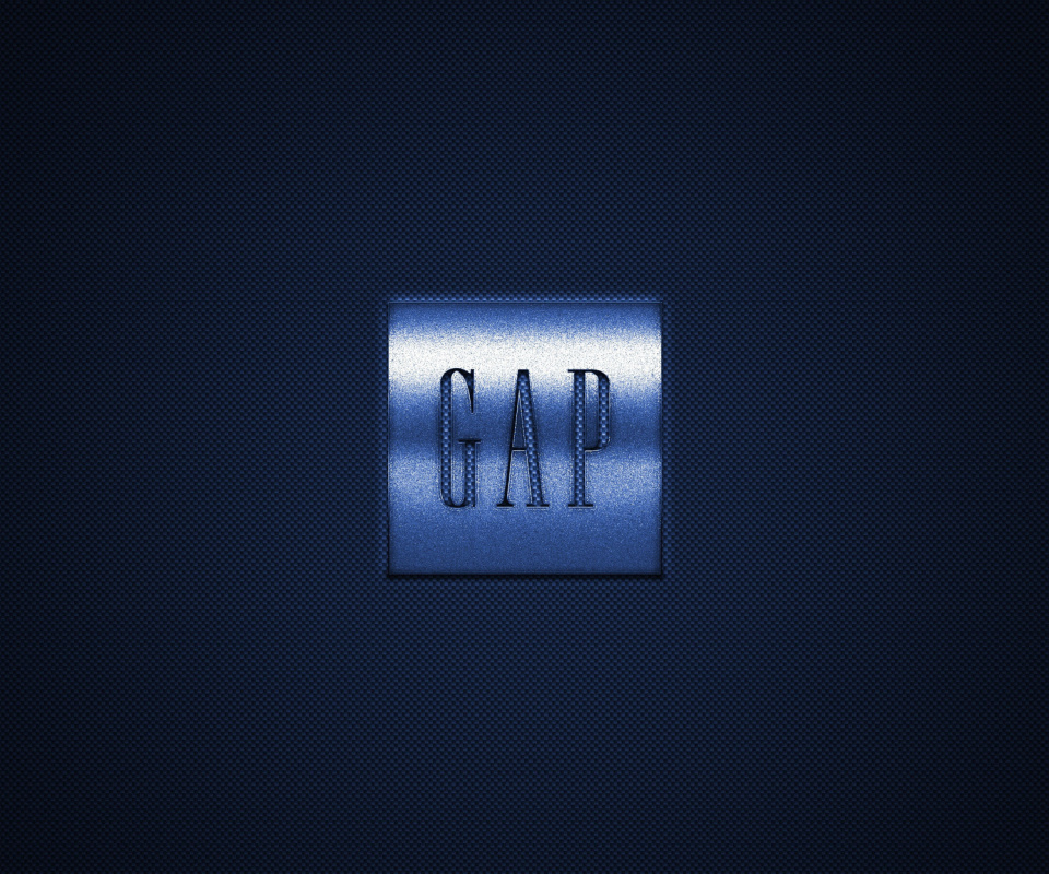 Обои GAP Logo 960x800