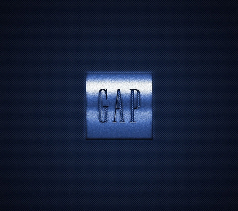 Fondo de pantalla GAP Logo 960x854