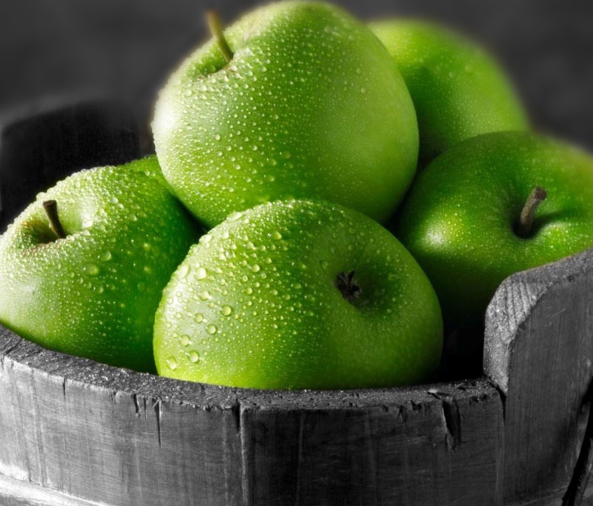 Sfondi Green Apples 1200x1024