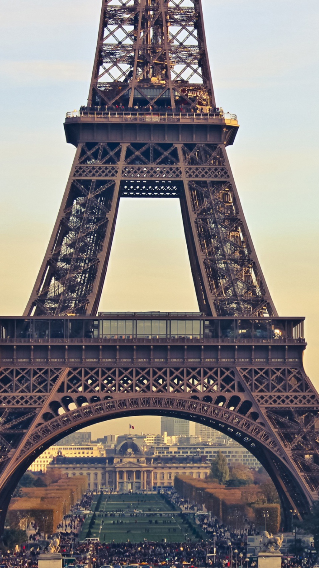 Sfondi Paris Eiffel Tower 1080x1920
