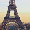 Обои Paris Eiffel Tower 128x128