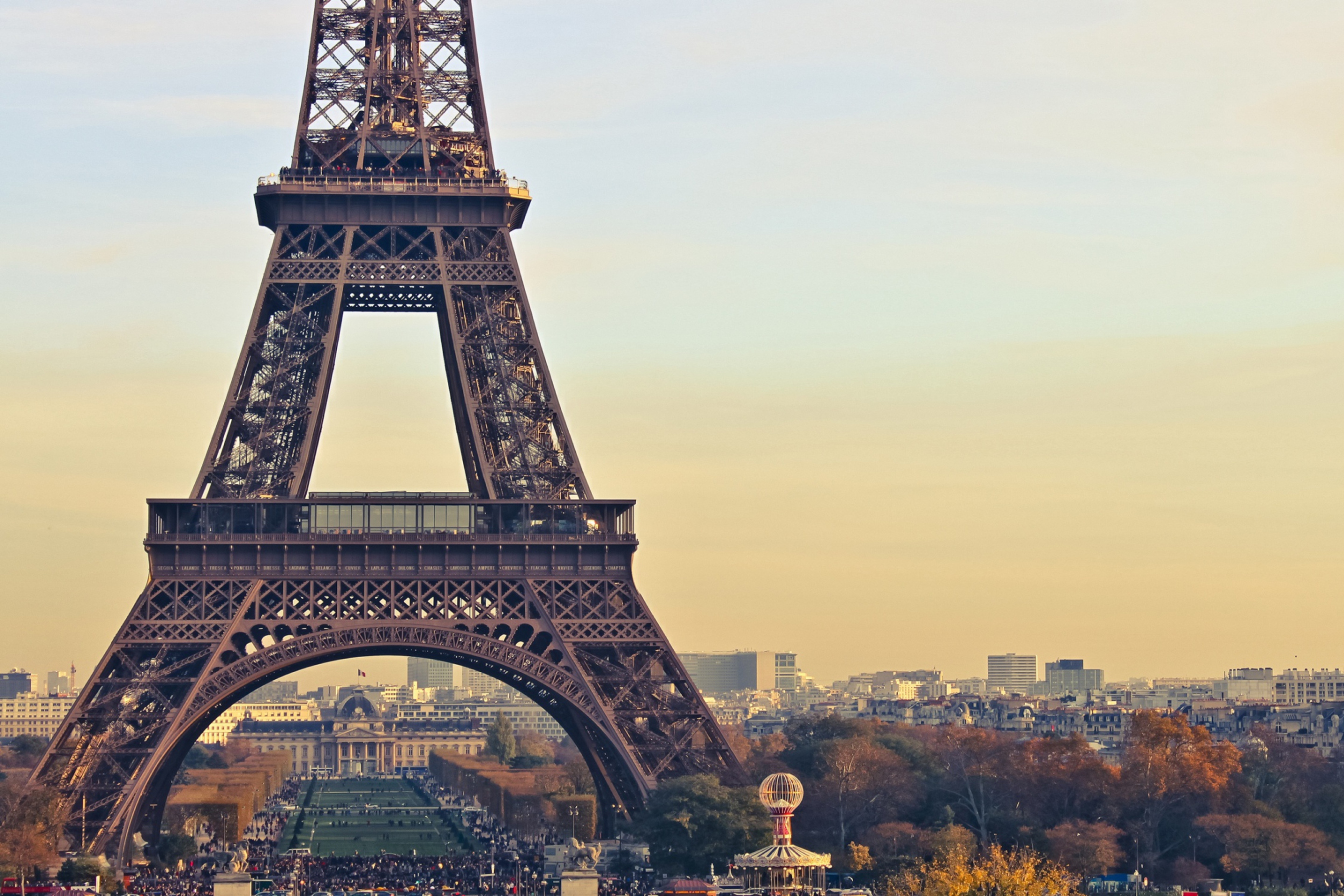 Sfondi Paris Eiffel Tower 2880x1920