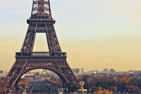 Screenshot №1 pro téma Paris Eiffel Tower 480x320