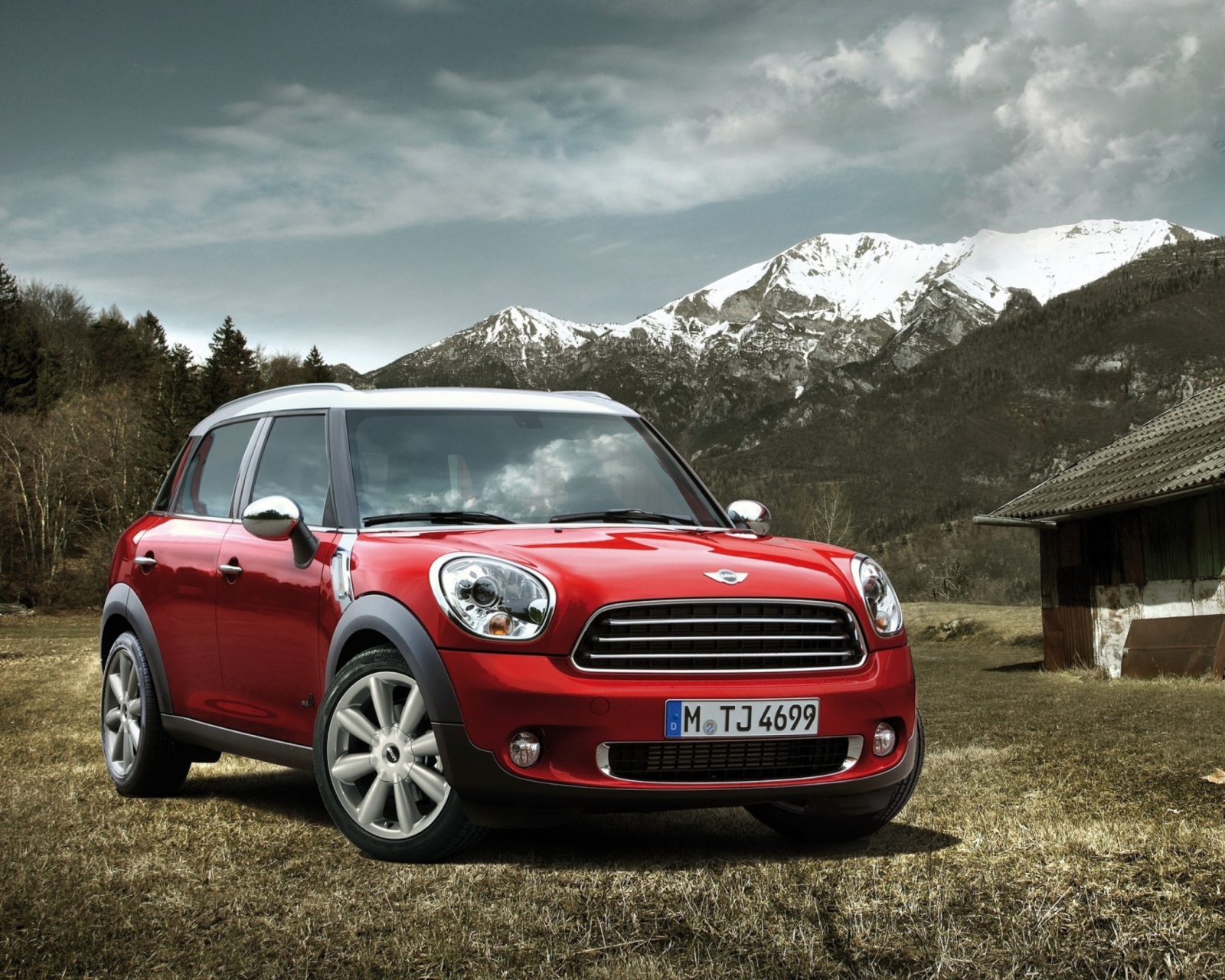 Обои Mini Cooper 1600x1280