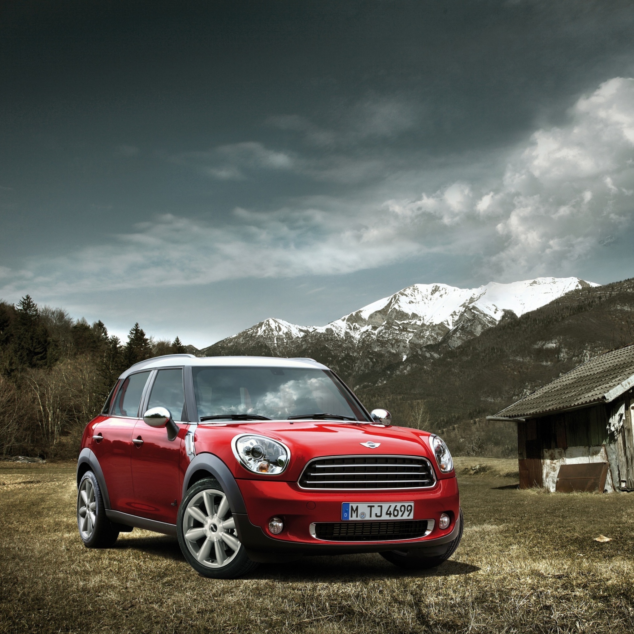 Mini Cooper wallpaper 2048x2048