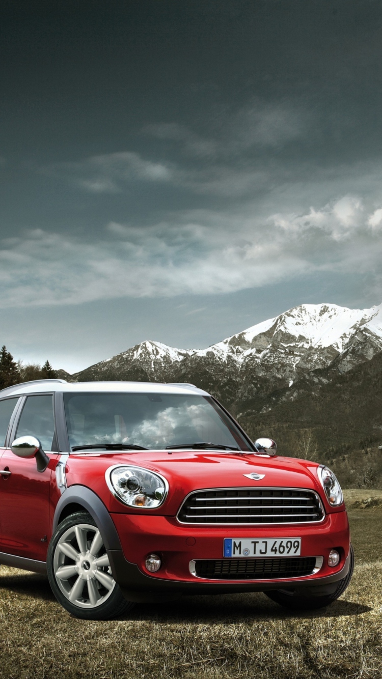 Screenshot №1 pro téma Mini Cooper 750x1334