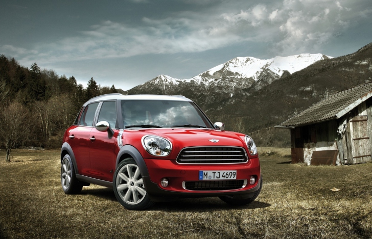 Screenshot №1 pro téma Mini Cooper