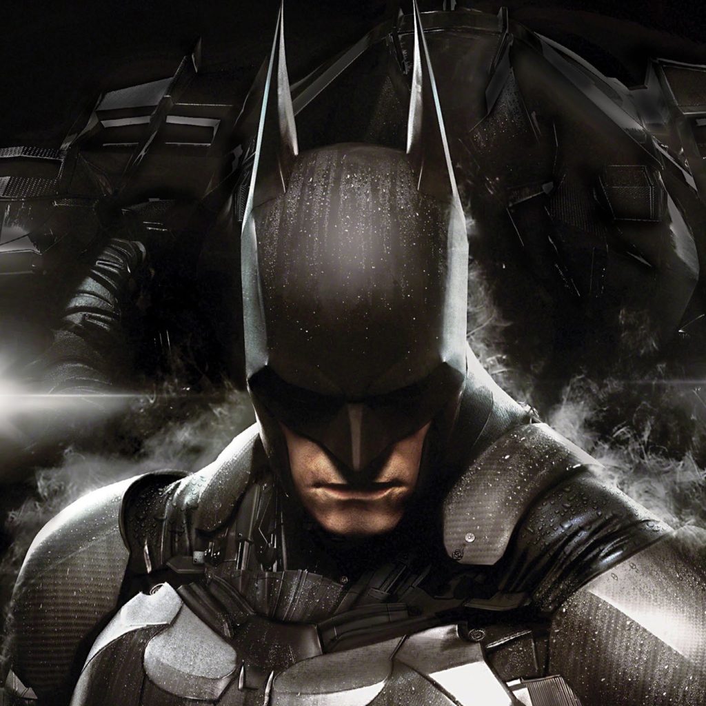 Das 2014 Batman Arkham Knight Wallpaper 1024x1024