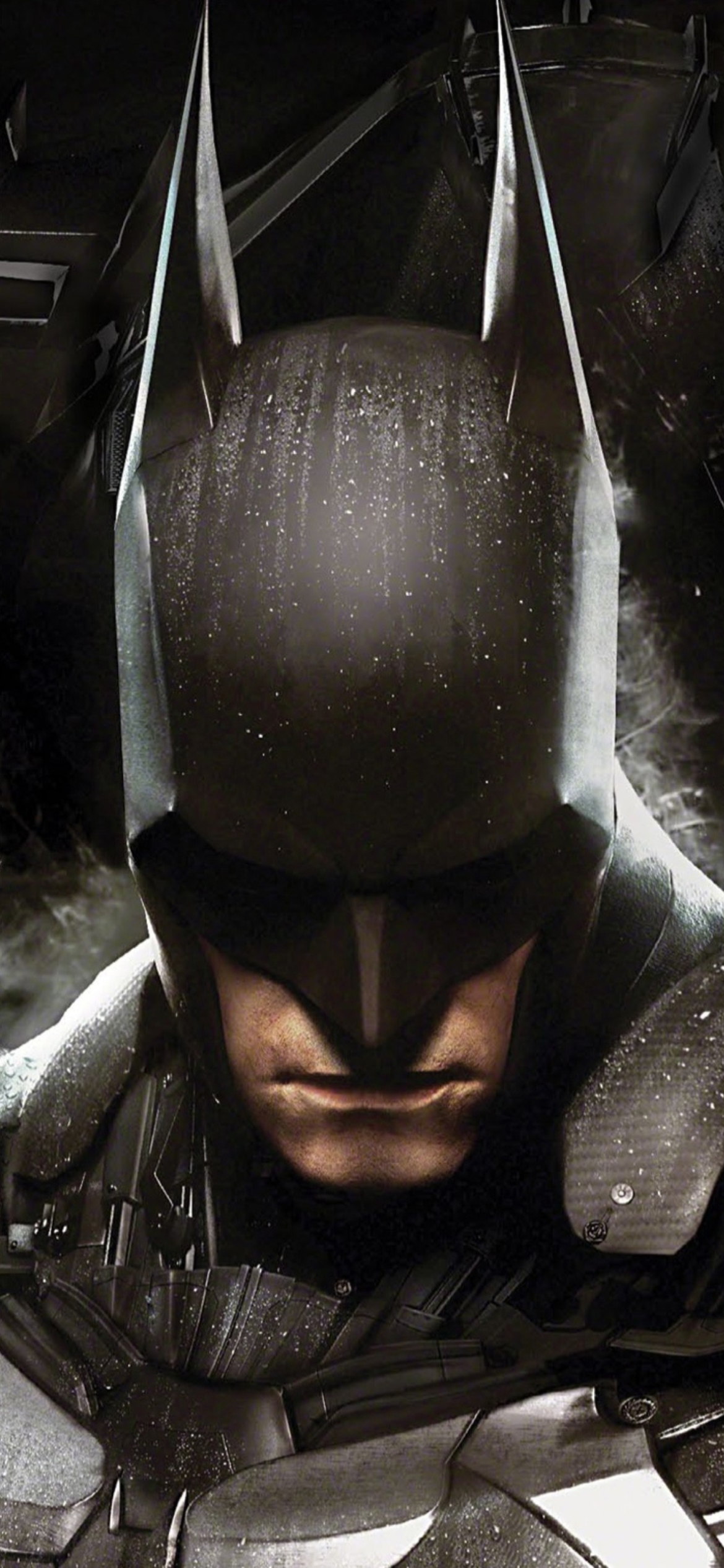 2014 Batman Arkham Knight wallpaper 1170x2532