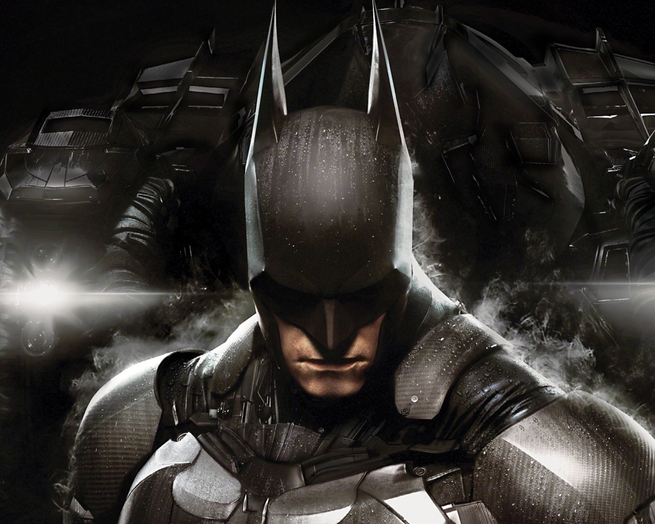 Screenshot №1 pro téma 2014 Batman Arkham Knight 1280x1024