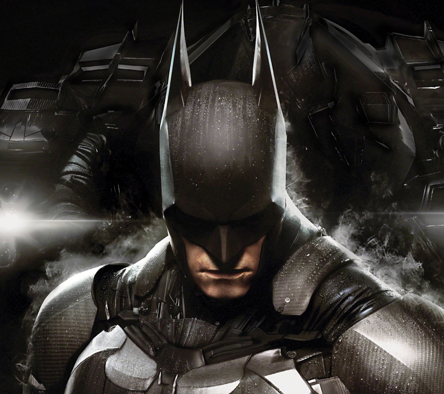 Das 2014 Batman Arkham Knight Wallpaper 1440x1280