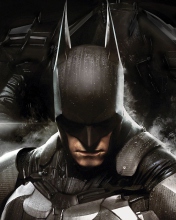 Das 2014 Batman Arkham Knight Wallpaper 176x220