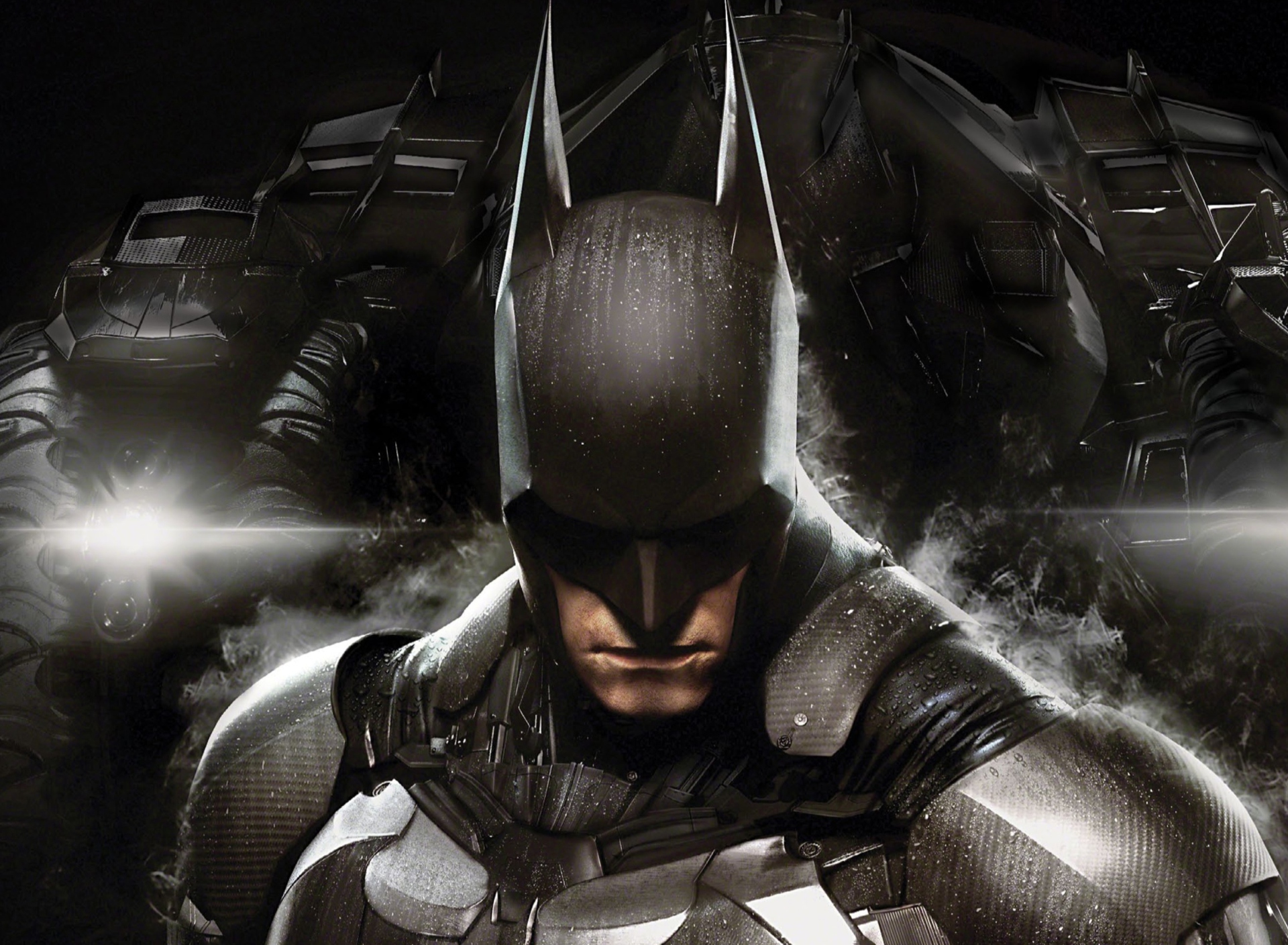 Screenshot №1 pro téma 2014 Batman Arkham Knight 1920x1408