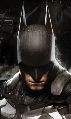 Sfondi 2014 Batman Arkham Knight 240x400