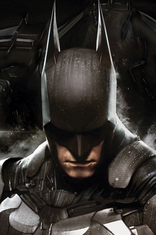 Sfondi 2014 Batman Arkham Knight 320x480