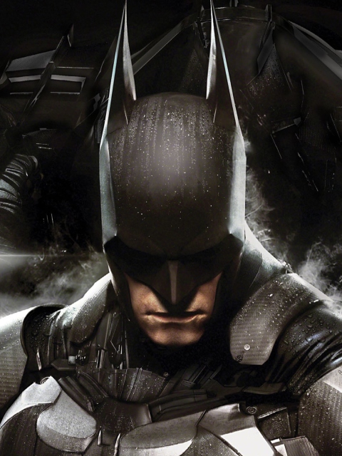 Das 2014 Batman Arkham Knight Wallpaper 480x640