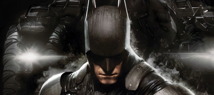 Das 2014 Batman Arkham Knight Wallpaper 720x320