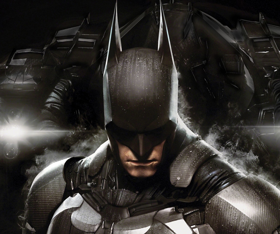 Sfondi 2014 Batman Arkham Knight 960x800