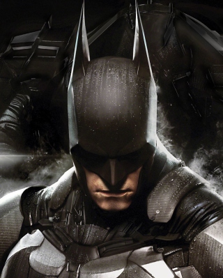 2014 Batman Arkham Knight papel de parede para celular para Nokia X1-01